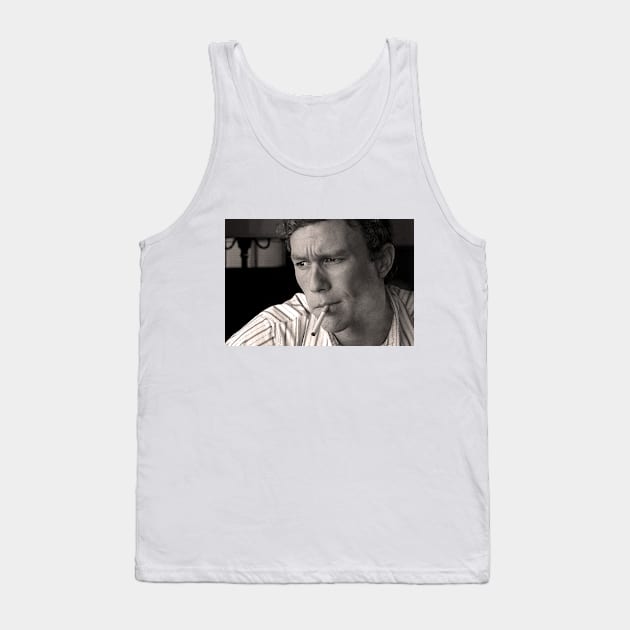 Heath Ledger // Brokeback Mountain Tank Top by RobinBegins